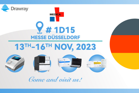 Rencontre avec Drawray à MEDICA 2023